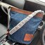 Loewe Denim Tote Bag กระเป๋าใบนี้มาในรูปแบบกระเป๋าทรงโท้ทที่สามารถเลือกใช้งานได้ทั้งแบบคล้องบ่าและแบบ Crossbody ดีไซน์เรียบง่ายไม่ซับซ้อน กระดุมแม่เหล็กเปิด-ปิดกระเป๋า มีช่องซิปเล็กด้านใน สามารถจุของได้เยอะ สำหรับสาวเซอร์ที่ชื่นชอบสไตล์การแต่งตัวอันเป็นเอ