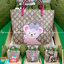 (รวมแบบ) หนังแท้ GUCCI Animal-Friendly Gucci Kid GG Supreme Tote Bag ลายใหม่น่ารักมากเลยค่าา งานหนังแท้ทรงตั้งสวย ขนาดกะทัดรัด จุของได้เยอะ ใช้ได้ทั้งเด็กและผู้ใหญ่ น่ารักมากค่ะ