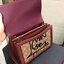 Coach Riley Top Handle 22 In Signature Canvas With Rexy Bag