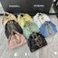 ORI หนังแท้ | 25cm CHANEL 25 Small Handbag Spring-Summer 2025 กระเป๋าสะพายรุ่นใหม่สุดฮอตแห่งปี หนังแท้ลายเกรน ที่สุดแห่งความไอคอนิก มาพร้อมใบเล็ก อะไหล่สีทองสวยหรู