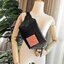 Burberry Medium Monogram Motif Leather Bum Bag / BURBERRY BELT LEATHER VIP วัสดุหนังแท้เต็มใบ คาดเอว คาดอกแบบ UNISEX ใช้ได้ทุกเพศ ด้านหน้าประดับลายแบรนด์สีน้ำตาลสุดเท่ ด้านในเปิดปิดด้วยซิปยาว ใส่มือถือได้ทุกรุ่น