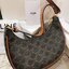 ของแท้ CELINE SHOULDER BAG VIP GIFT WITH PURCHASE (GWP) พรีเมี่ยมกิ๊ฟ Limited Edition จาก CELINE HAUTEPARFUME DUTYFREE COUNTER วัสดุ TRIOMPHE CANVAS ดีไซน์สวยหรูฮิตสุดในเกาหลี!