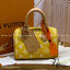 RUNWAY LV Nano Speedy P9 Bandoulière Soft Leather กระเป๋าสะพายสปีดี้รุ่นใหม่ไซส์มินิหรูหรา เกรดท็อปวีไอพี เกรดดีสุด 1:1 หนังแท้สวยงาม เก็บทุกรายละเอียด ใช้สลับแท้ ผ่านทุก ตม. ใช้งานต่างประเทศได้