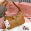 MIU MIU Madras Shoulder Bag กระเป๋าสะพายไหล่ทรงเก๋เรียบหรูดูแพงดูลัคชู ดีไซน์ใช้งานง่าย โดดเด่นด้วยห่วงเกี่ยวด้านหน้าสีทอง ประดับโลโก้สวยหรู คอลเลคชั่นตัวแม่ พร้อมสายสะพายข้าง ใช้งานได้หลากหลายสไตล์มากๆ