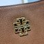 TORY BURCH BRITTEN SMALL SLOUCHY TOTE / TORY TOTE BAG / TORY BAG กระเป๋าสะพายตัวแม่ รุ่น top ที่สวยดูแพง ใช้งานสะดวกมาก ดีไซน์ออกมาได้เรียบหรู ผู้ดี