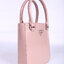 PRADA Small brushed leather tote กระเป๋าTote ขนาดเล็กที่มีดีไซน์ทรงเหลี่ยมโฉบเฉี่ยว วัสดุจากหนังเงาซึ่งเป็นวัสดุที่โดดเด่นของแบรนด์มาตั้งแต่ยุค 90'