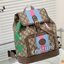GUCCI Backpack with Interlocking G / GG Coated Canvas Backpack กระเป๋าเป้กุชชี่ใช้ได้ทั้งหญิงชาย ไม่ว่าจะวันธรรมดาหรือวันไปเที่ยว เพียงแค่สะพายกระเป๋าเป้ใบนี้ติดตัวไปด้วย ก็เพิ่มความมีสไตล์ให้กับตัวเองได้แล้ว ด้วยรูปทรงและลายตารางอันเป็นสัญลักษณ์ของแบรนด์