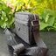 PRADA RE-NYLON MESSENGER BAG BLACK กระเป๋าสะพายทรง Messenger รุ่น Unisex ขนาดกำลังดี ดีไซน์เรียบ แต่หรูหรา สไตล์ Prada สายสะพายยาวปรับระดับได้ สามารถสะพายไหล่ และครอสบอดี้