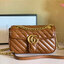 VIP GIFTbag 】GUCCI GG Marmont small brown leather shoulder bag ราคานี้หนังแท้คือคุ้มมากเลยค่าสาวๆ ต้องจัดแล้วน้าา ยกระดับความหรูให้กับตัวเองกันหน่อย ด้วยกระเป๋ารุ่นนี้!! ครอสบอดี้ที่ดีไซน์หรู อัพเลเวล ในราคาที่จับต้องได้ พร้อมเสิร์ฟความสวยตรงถึงบ้านแล้วจ้