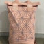 ADIDAS ISSEY MIYAKE ROLL TOP BACKPACK ความสปอร์ตซ่อนเท่ ด้วยลวดลาย 3D เก็บหมดทุกเม็ดทั้ง Tablet และ Gadgets โดยใช้ลูกเล่นของเหลี่ยมและมุมเชื่อมเข้าหากันขณะเดียวกันสีของกระเป๋านั้นคือสีขาวเท่ มีเสน่ห์ การออกแบบกระเป๋าเป็นเหมือนถุงทรงสูงในส่วนปากกระเป๋าเป็น