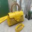 10 สี ORI หนังแท้ | GOYARD Saïgon Souple Mini Bag 20cm กระเป๋าถือ/สะพายดีไซน์หูจับไม้เป็นเอกลักษณ์ที่สวยหรูหราสง่างาม