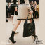 ORI หนังแท้ | CHANEL Large Hobo Bag กระเป๋าสะพายทรงโฮโบใบใหญ่ ภายในโล่งกว้างจุของได้เยอะ มาพร้อมใบเล็กสะดวกใช้งาน รุ่นใหม่สําหรับ Fall 2025