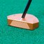 LAB GOLF OZ.1 ORANGE PUTTER 34 INCH PUTTER 34" 69* LIE BLACK STEEL