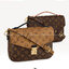 หนังแท้ LOUIS VUITTON POCHETTE MÉTIS พร้อมส่งที่ไทย 2Colors MONOGRAM REVERSE