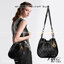 Medium DIOR Nolita Bag Black Macrocannage รุ่นใหม่ กระเป๋าสะพายทรงโท้ท งานหนังเต็มใบ สวยเรียบหรู ถือได้ สะพายยาวได้ เกรดออริ 1:1