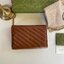 GUCCI Marmont Wallet on chain Leather / GG Marmont Chain Wallet เกรดเทพออริจินอล หนังแท้ งานสวยน่ารักมาก ใส่โทรศัพท์ได้ทุกรุ่น หนังวัวแท้นิ่มมาก ใส่การ์ด ใส่บัตร ได้เยอะมากๆ ฝ่าปิดแบบกระดุมใช้งานง่าย *กระดุมมีโลโก้ Gucci * งานสวยละเอียดยิบย่อยทุกจุด ภาพถ่