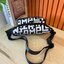 ของแท้ 💯% L ongchamp Le Pliage Graphic Nylon Belt Bag กระเป๋า คาดอก / คาดเอว ลายกราฟฟิก