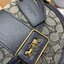 COACH ALIE SADDLE BAG IN SIGNATURE JACQUARD (C4694//C3464) New item!! กระเป๋าสะพายทรง saddle ดีไซน์วินเทจย้อนยุค แฝงความหรูในตัวด้วยอะไหล่สีทองเหลือง โดดเด่นไม่ซ้ำใครแน่นอน วัสดุผ้า jacquard สลับหนังแท้ ภายในเป็นช่องโล่ง มาพร้อมสายสะพายครอสบอดี้ ที่สามารถ