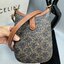 CELINE PHONE POUCH IN TRIOMPHE CANVAS กระเป๋าใส่โทรศัพท์ เกรดออริ สลับแท้ 1:1 ใช้ต่างประเทศได้