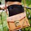 M.C.M MINI PATRICIA CROSSBODY IN VISETOS กระเป๋าสะพายไซส์มินิ เล็กๆแต่ดีเทลยิ่งใหญ่!! เป็นอีกหนึ่งรุ่นที่หรูเกินตัว ด้วยดีไซน์และขนาดพอเหมาะ สาวๆต้องปลื้มแน่นอนใบนี้ วัสดุหนังแคนวาสคุณภาพดีสลับหนังแท้ เปิด-ปิดด้วยตัวกดล็อคอะไหล่ทองสุดหรู ภายในเป็นหนังกลับ