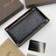 หนังแท้ BOTTEGA VENETA LONG WALLET / BV LONG WALLET / BV Wallet พร้อมส่งที่ไทย กระเป๋าสตางค์ใบยาว 2 พับ รุ่นตามหา มาเท่าไหร่ไม่เคยพอเลยค่า เป็นรุ่นคลาสสิกที่หยิบมาใช้งานได้บ่อยที่สุด งานหนังลูกวัวแท้ทั้งใบ ใช้ทนทานได้นาน ใช้ทนทานได้นานภาพสินค้าถ่ายจากงานข