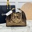 11 สี ORI หนังแท้ | 25cm CHANEL 25 Small Handbag Spring-Summer 2025 กระเป๋าสะพายรุ่นใหม่สุดฮอตแห่งปี ที่สุดแห่งความไอคอนิก