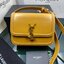 VIP GIFT 】หนังแท้ YSL SAINT LAURENT Saint Laurent small Solferino satchel crossbody bag