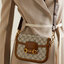 VIP GIFT 】หนังแท้ GUCCI Horsebit 1955 mini bag GG Supreme canvas ที่สุดของรุ่นที่ฮอตหนักมาก คอลเลคชั่นที่ยอดขายดีตั้งแต่วันแรกที่ลง shop ด้วยรูปทรงที่กะทัดรัด ตอบโจทย์ได้ทุกลุค ทุกไลฟ์สไตล์ ใช้งานได้ง่ายคล่องตัว เรียกได้ว่าใครไม่มีได้ยังไง สวยขนาดนี้!!