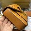 M.C.M Small Millie Visetos Water Resistant Leather Crossbody Bag สินค้าใหม่รุ่นแนะนำเลยค่ะ!! กระเป๋าสะพายข้าง//ครอสบอดี้ร์//หรือแบบคลัทสวยๆได้เลยค่ะ หนังแท้ ลายหนังเป็นลายสวยมากๆ ใช้ได้ทั้งหญิงชาย เป็นอีกรุ่นที่ตอบโจทย์ ใบเดียวเอาอยู่เลยค่ะ แถมแมทกั