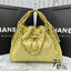 ORI หนังแท้ | 25cm CHANEL 25 Small Handbag Spring-Summer 2025 กระเป๋าสะพายรุ่นใหม่สุดฮอตแห่งปี หนังแท้ลายเกรน ที่สุดแห่งความไอคอนิก มาพร้อมใบเล็ก อะไหล่สีทองสวยหรู