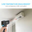 เครื่องวัดอุณหภูมิระบบเลเซอร์ 5in1 ช่วงค่า -50 ถึง 800°C พร้อมสายเชื่อมต่อเทอร์โมคัปเปิล K-type