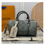 LV Bandouliere 25 Monogram Denim Bag กระเป๋าสะพายทรงหมอนเดนิมซีดสไตล์วินเทจ ปั้มนูนโลโก้ลายโมโนแกรม ใหม่ล่าสุด มาแรงม้าก! รุ่นลิมิเต็ดที่สาวๆควรได้มีสะสม