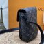 LV S-Lock Vertical wearable wallet / LV Phone bag Monogram Macassar coated canvas and black cowhide leather เกรดออริจินอล ใช้ได้ทั้งผู้หญิงผู้ชาย พร้อมส่งที่ไทย ภาพสินค้าถ่ายจากงานขายจริง ใช้งานต่างประเทศได้