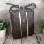 GUESS CROSSBODY กระเป๋าสะพายข้าง ผู้หญิงหรือผู้ชาย สามารถใช้ได้ค่ะ วัสดุหนังแกะสังเคราะห์พิมพ์ลายแบรนด์ ด้านหน้าประดับโลโก้แบรนด์มีเงิน เปิดปิดด้วยซิป น้ำหนักเบา ด้านในบุผ้าพิมพ์ลายเฉพาะของแบรนด์ มีช่องซิปด้านในอีก 1 ช่องค่ะ