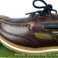 KEEN Newport Boat Shoe - Red Brown M10us/43eu