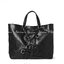 YSL Vavin Tote in Black Classic Leather / YSL SHOPPING E/W IN SUPPLE LEATHER รุ่นหนังเงา กระเป๋าทรงโท้ทใบใหญ่ หน้าโลโก้ใหญ่โดดเด่น ช่องกว้างใช้งานง่าย ภายในโล่งกว้างมาก ใส่ของได้สบาย หิ้วไปเที่ยวต่างจังหวัด สะพายไปต่างประเทศตามใจ!! เลิศตรงที่ดีไซน์ใบนี้เป