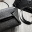 CELINE HANDLE AND CROSSBODY BAG VIP GIFT WITH PURCHASE (GWP) กระเป๋าถือและสะพายพรีเมี่ยมกิ๊ฟ Limited Edition จาก CELINE HAUTE PARFUME DUTYFREE COUNTER หนัง Saffiano ดีไซน์ยอดนิยมหนังสวยอยู่ทรงดูแลรักษาง่าย เปิดปิดด้วยฝาปิด Belt ด้านหน้ามีโลโก้แบรนด์ภายในโ