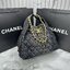 ORI หนังแท้ | 25cm CHANEL 25 Small Handbag Spring-Summer 2025 กระเป๋าสะพายรุ่นใหม่สุดฮอตแห่งปี หนังแท้ลายเกรน ที่สุดแห่งความไอคอนิก มาพร้อมใบเล็ก อะไหล่สีทองสวยหรู