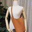 พร้อมส่งความสวย! Super Rare! ห้ามพลาด! LOEWE HOBO LEATHER SHOULDER BAG VIP GIFT WITH PURCHASE (GWP) กระเป๋าหนังแท้พรีเมี่ยมกิ๊ฟ Limited Edition จาก LOEWE PERFUME DUTYFREE รุ่น Rare items วัสดุหนังแท้ Lambskin หนังนิ่มสวยดีไซน์หรูด้านหน้าฉลุโลโก้ Loewe Ana
