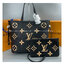 LV Neverfull MM Monogram Empreinte / LV Tote Bag กระเป๋าโท้ทใบใหญ่ มาพร้อมใบลูก งานเกรดดีสุด หนังแท้หนังสวยเต็มใบ เหมาะสำหรับใช้ในชีวิตประจำวัน