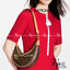 หนังแท้ LOUIS VUITTON LOOP BAG / LV MONOGRAM LOOP พร้อมส่งที่ไทย กระเป๋าสะพายรูปทรงกะทัดรัดและสายโซ่สำหรับสะพายไหล่ รวมถึงสายหนังแบบสะพายข้าง กระเป๋าซิปด้านหน้าปิดด้วยตัวดึงซิป LV Circle งานหนังแท้ทั้งใบ ออริจินอลเกรด ภาพสินค้าถ่ายจากงานขายจริง ใช้งานต่าง