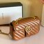 VIP GIFTbag 】GUCCI GG Marmont small brown leather shoulder bag ราคานี้หนังแท้คือคุ้มมากเลยค่าสาวๆ ต้องจัดแล้วน้าา ยกระดับความหรูให้กับตัวเองกันหน่อย ด้วยกระเป๋ารุ่นนี้!! ครอสบอดี้ที่ดีไซน์หรู อัพเลเวล ในราคาที่จับต้องได้ พร้อมเสิร์ฟความสวยตรงถึงบ้านแล้วจ้