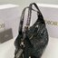 ORI หนังแท้ | DIOR D-Journey bag in leather กระเป๋าสะพายโฮโบทรงสวย รุ่นใหม่ล่าสุด ดีไซน์เรียบหรูลัคชูที่สุด มาพร้อมสายสะพาย2เส้นคู่แบบใหม่สุดเก๋