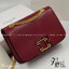 CELINE Classique Triomphe Bag in shiny / CELINE TRIOMPHE WITH CHAIN กระเป๋าสะพายทรงกล่องคล้าย Classic Box แต่มีรุ่นใหม่ออกแบบโลโก้สะดุดตาวินเทจ ด้วยดีไซน์ที่ดูโฉบเฉี่ยว