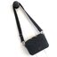 DIOR Zipped Pouch with Strap Black Dior Gravity Leather / Dior Trunk Messenger Bag กระเป๋าสะพายทรงแมสเซ็นเจอร์ ทรงพอชรูปทรงทันสมัย สง่างามเหนือกาลเวลา เกรดท็อปออริ สลับแท้ 1:1