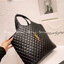YSL icare maxi shopping bag in quilted lambskin / YSL tote bag กระเป๋าไซส์ใหญ่ หนังบุนิ่มเย็บลายตาข่าย (Quilted Bag) ดีไซน์คล้ายตะกร้าช็อปปิ้ง โฉบเฉี่ยวกว่าหลายระดับด้วยการประดับฮาร์ดแวร์ทองเหลืองในตัวอักษร YSL บนหนังสีดำสร้างความสะดุดตา มอบสไตล์เรียบง่าย