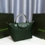 Longchamp Size S สินค้าใหม่ ของแท้!! เป็นล็อตผลิตเกินออเดอร์จากโรงงาน มาพร้อมการ์ด/ถุงผ้าแบรนด์/ถุงกระดาษแบรนด์ Size S: 25 x H. 23 x 16 cm. Color: Moss Green 794