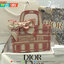 CHRISTIAN DIOR MINI BOOK TOTE กระเป๋าถือทรง Shopping ไซส์มินิ สวยคลาสสิค พกพาสะดวก ใช้งานง่ายสุดๆ วัสดุงานทอละเอียดคุณภาพดี ภายในเป็นช่องโล่ง ใบจริงงานสวยเกินเบอร์!! ไม่ผิดหวังจ้า