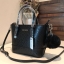 GUESS MINI CROSS BODY BAG กระเป๋าถือหรือสะพายรุ่นฮิตและขายดีที่สุดจาก GUESS FACTORY วัสดุหนังแก้วเงาสวยอยู่ทรง น้ำหนักเบา ด้านหน้าประดับด้วยโลโก้แบรนด์สุดหรูพร้อมปอมๆห้อยที่หูกระเป๋าถอดเเยกใช้ได้ เปิดปิดกระเป๋าด้วยซิปสะดวกใช้ ด้านในโล่งกว้างมีช่องซิปและช่