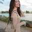 TORY BURCH 81000 MINI T MONOGRAM JACQUARD SHOULDER BAG คอลเลคชั่นฤดูใบไม้ผลิ 2021 กระเป๋าสะพายรุ่นใหม่จาก Tory Burch ดีไซน์สวยคลาสสิค แฝงไว้ด้วยความหรู ลวดลายผ้าแจ็คการ์ด T Monogram บนกระเป๋า Tory Burch นี้ เป็นการยกย่องให้กับงานควิลท์ชาวเพนซิลเวเนียดัตช์